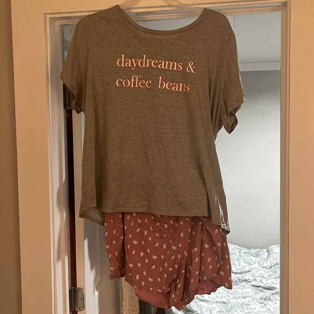 Shirt and Short pajamas